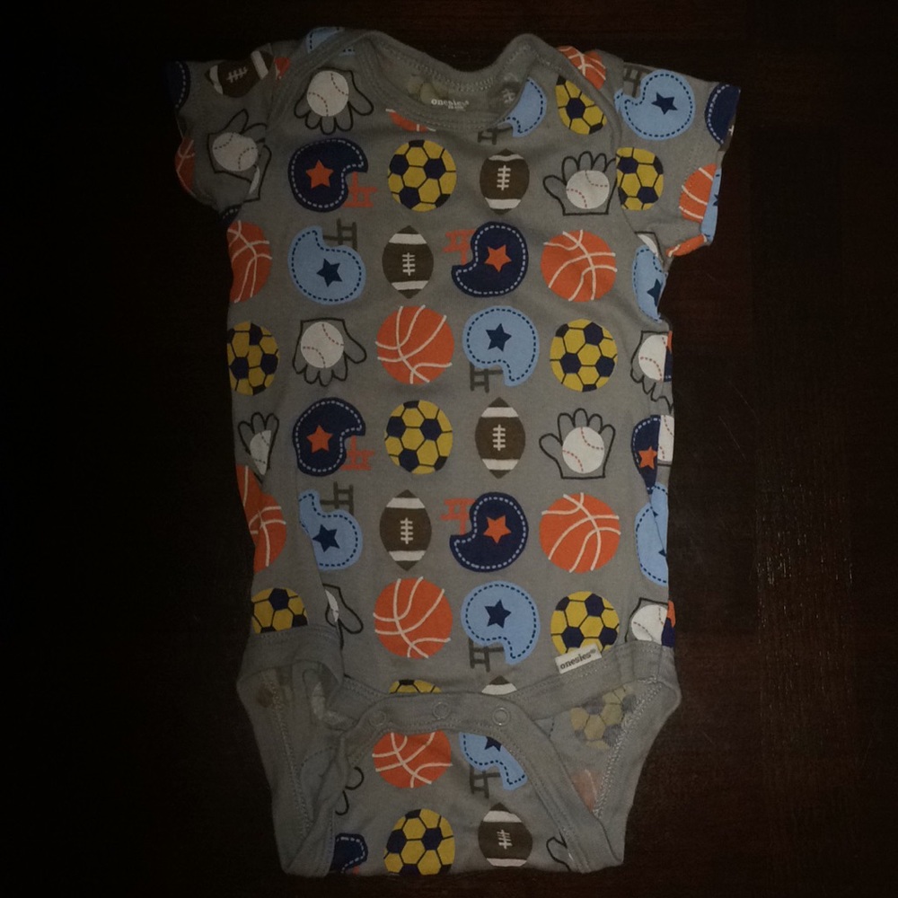Sports onesie